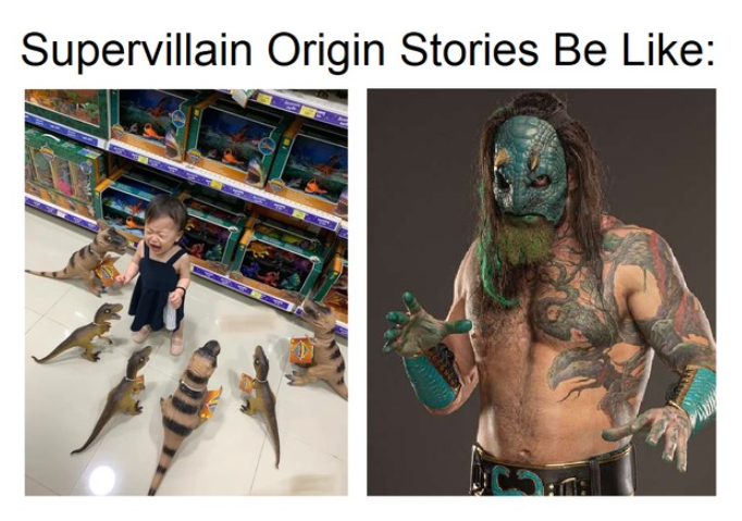 Villain origin story meme7