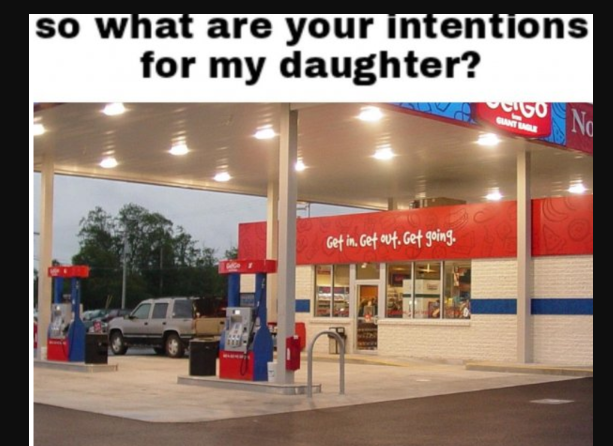 What are your intentions with my daughter