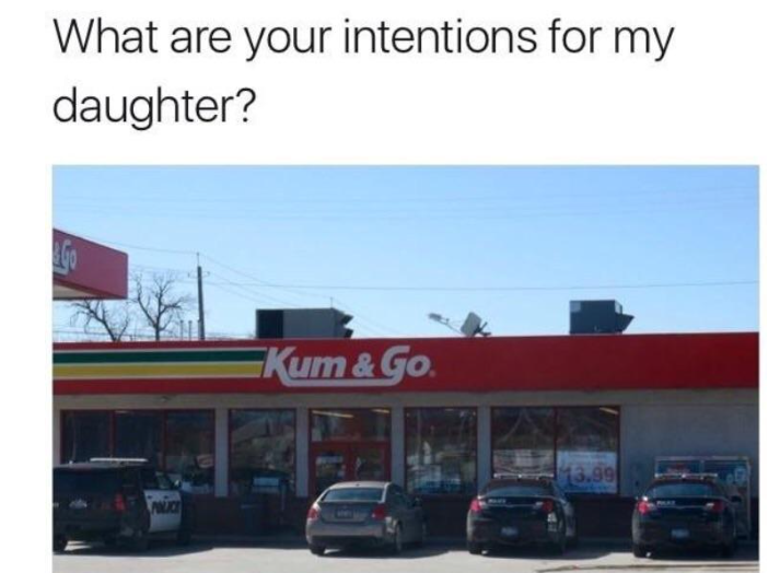 What are your intentions with my daughter2