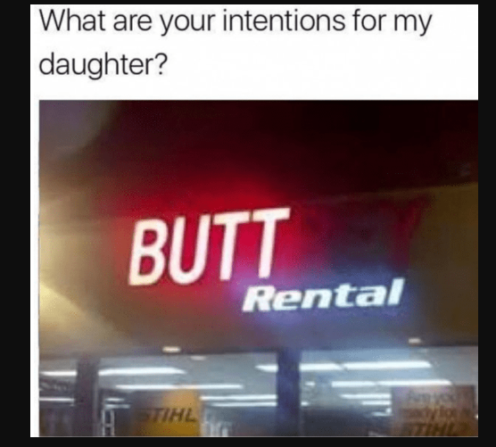 What are your intentions with my daughter6