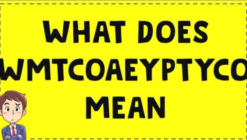 What does dywmtcoaeyptycomf mean