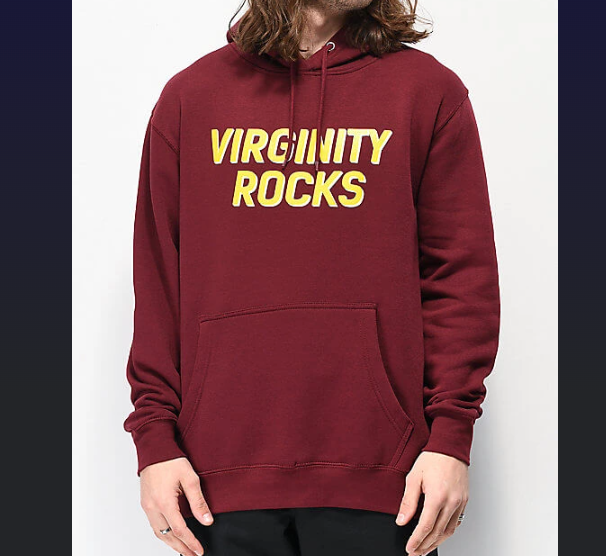 What does virginity rocks mean5