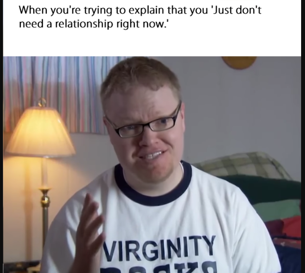 What does virginity rocks mean8