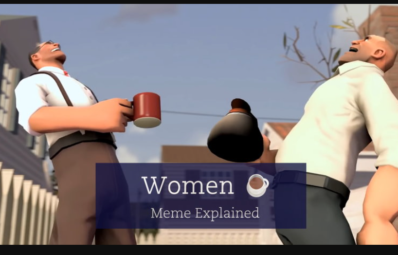 Women coffee meme