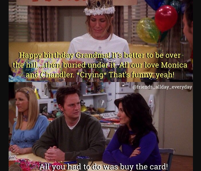 friends tv show birthday quotes5