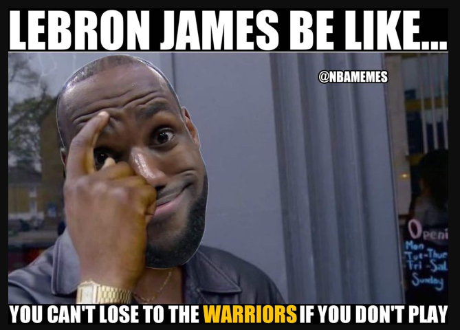 how does this affect lebron’s legacy meme10