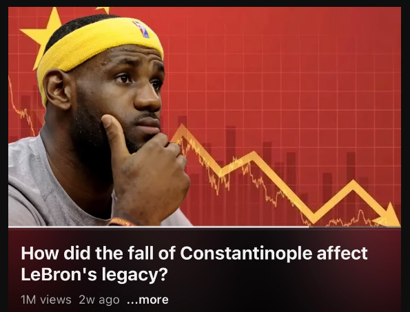 how does this affect lebron’s legacy meme3