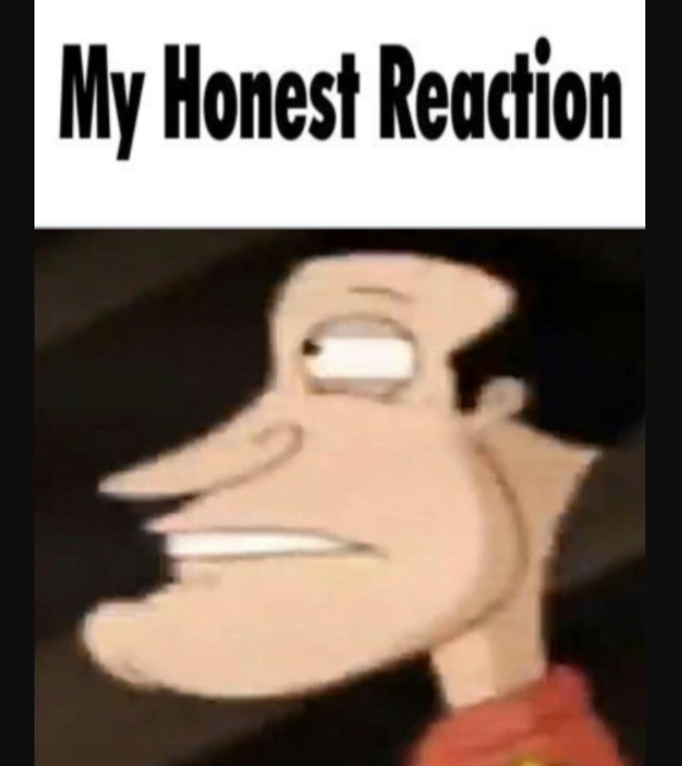 my honest reaction meme6 Copy
