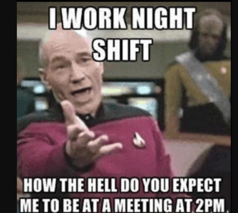 night shift quotes funny3