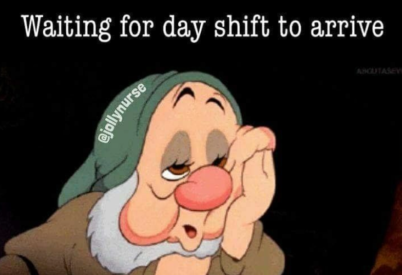 night shift quotes funny5