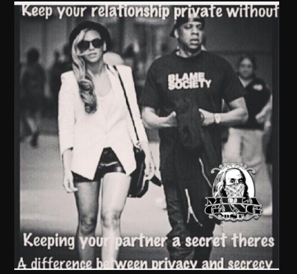 private relationship quotes